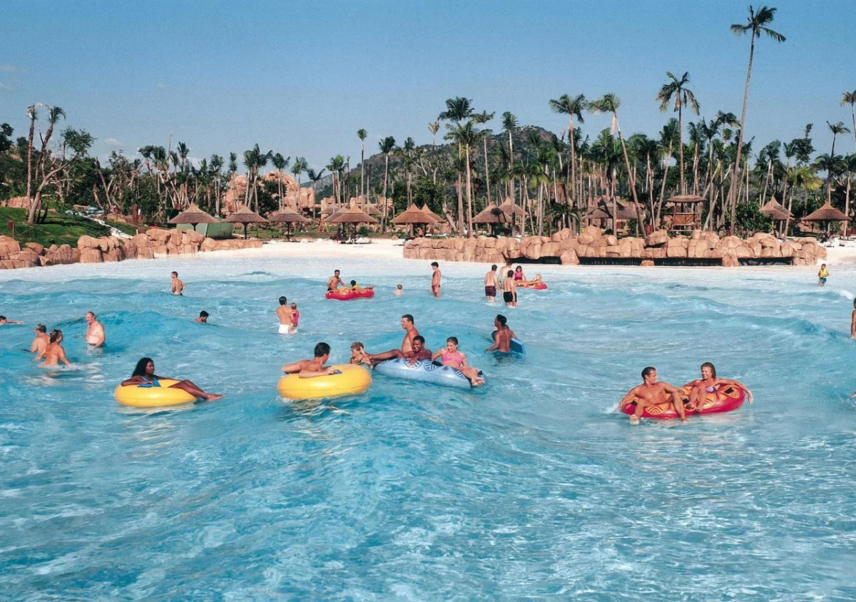 The Palace of the Lost City at Sun City Resort