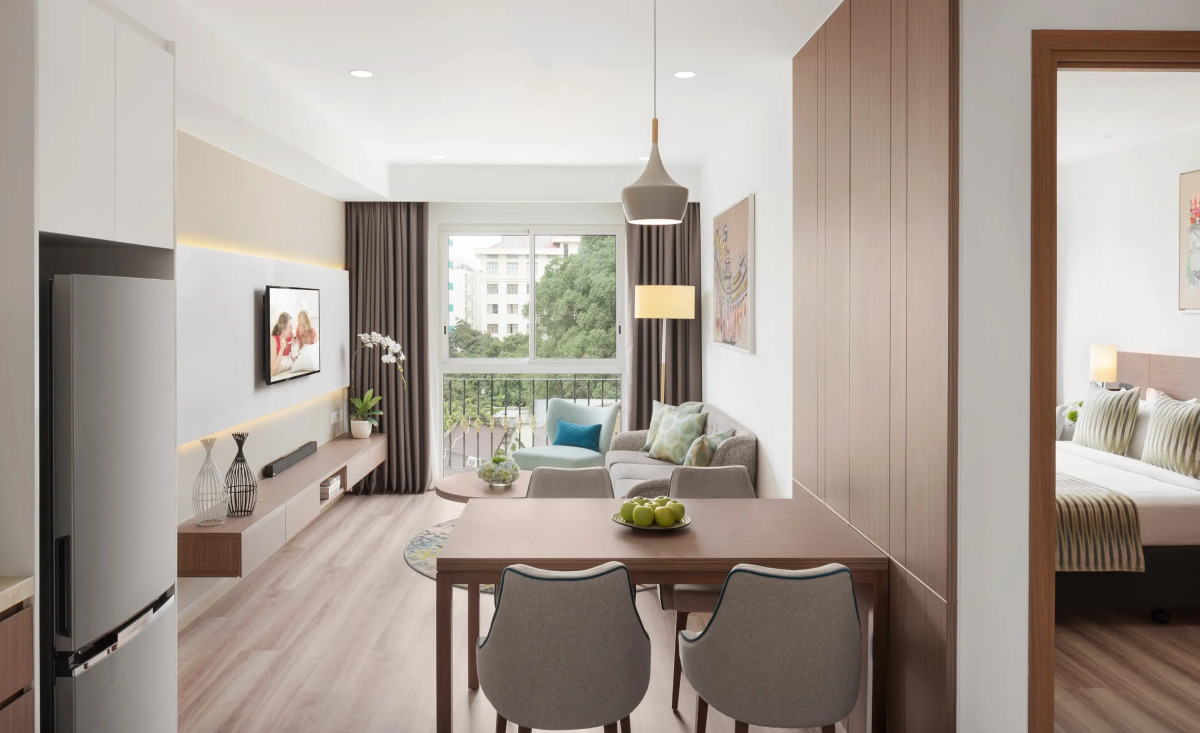 T-Ritz Saigon Hotel & Apartment