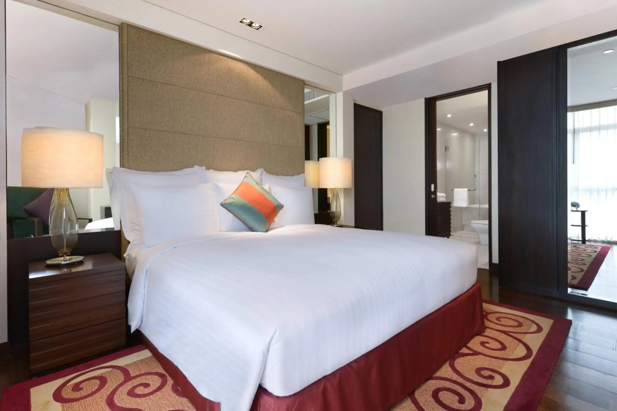 Sathorn Vista, Bangkok - Marriott Executive Apartments