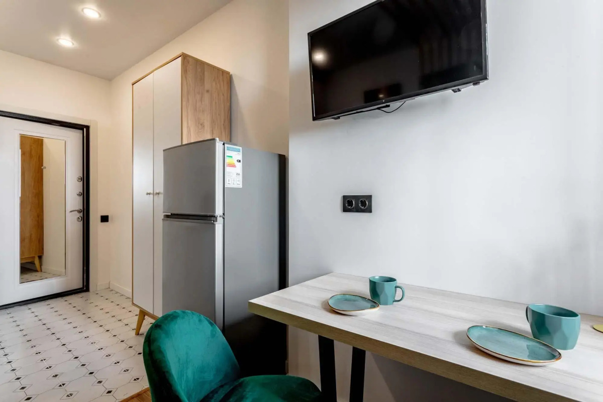 На квартире на улице Сколковская 9Б