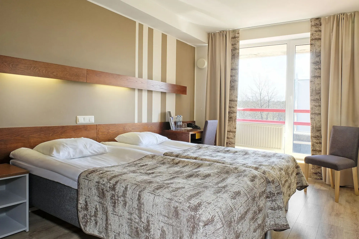 Отель и спа Pirita Marina