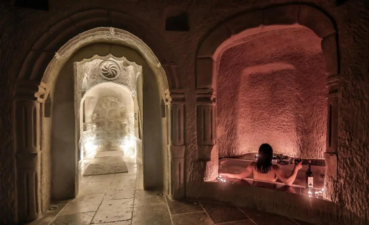 The Village Cave Hotel