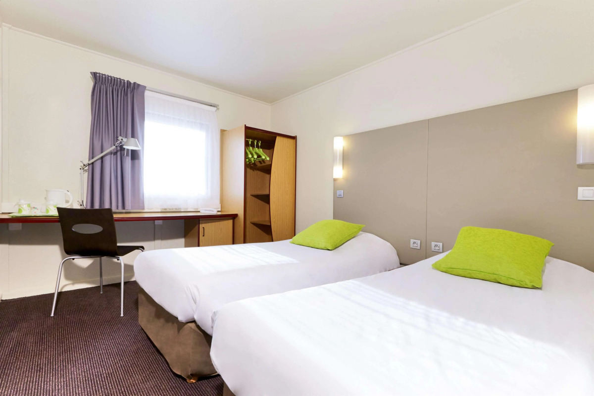 Отель Campanile Paris Est - Porte de Bagnolet 