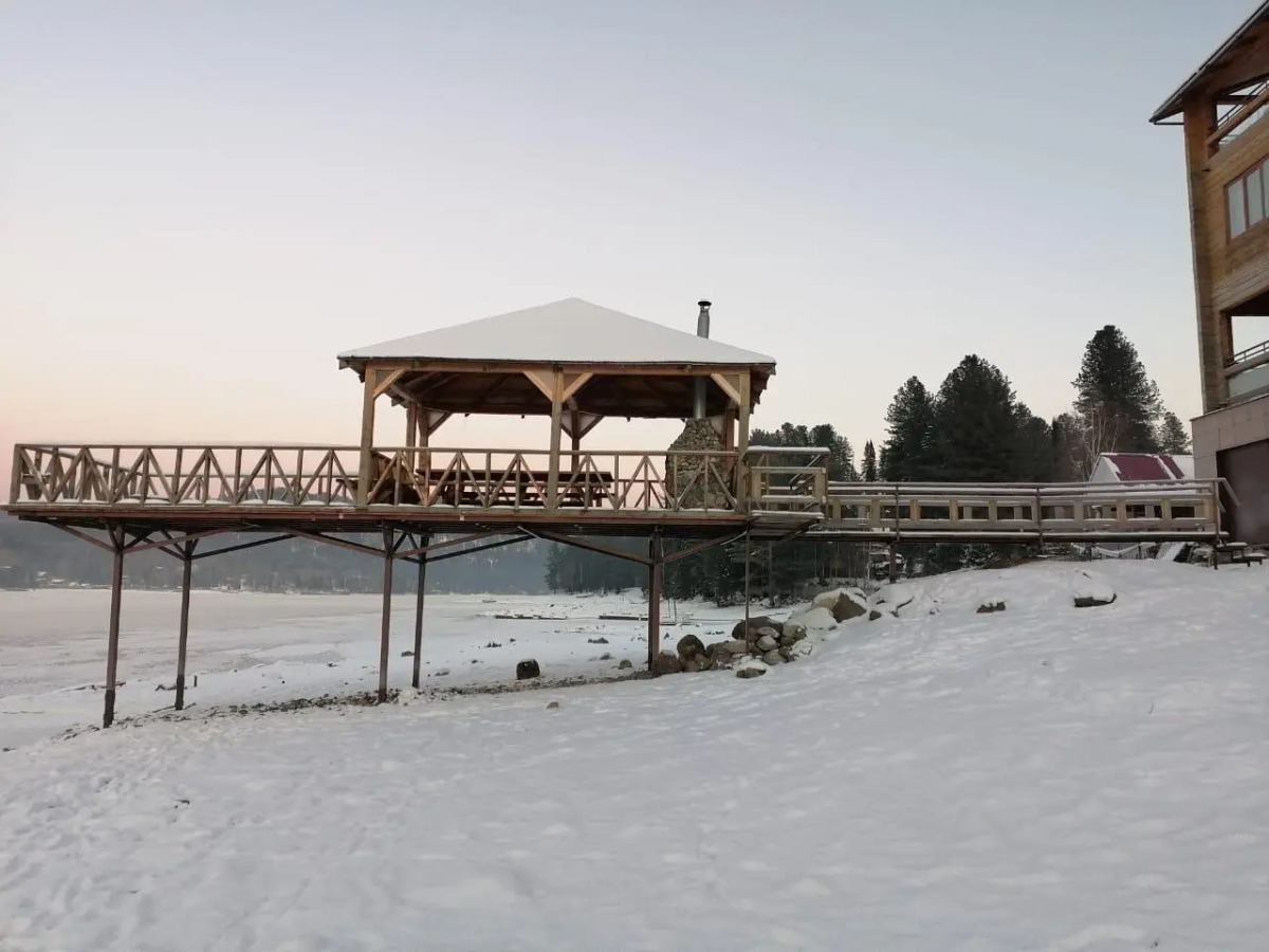 Дом на Телецком