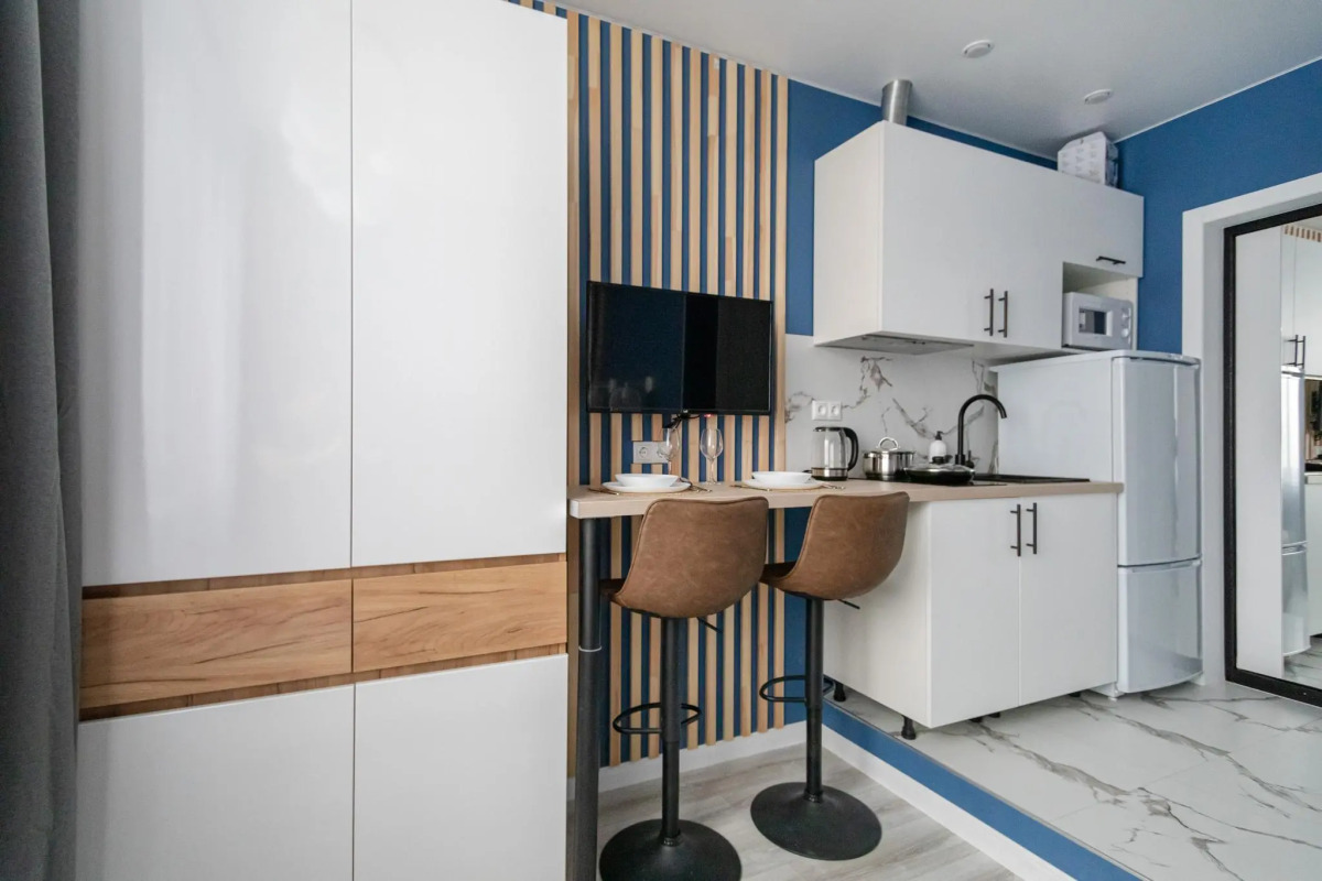 На квартире на Березовой аллее 19к6