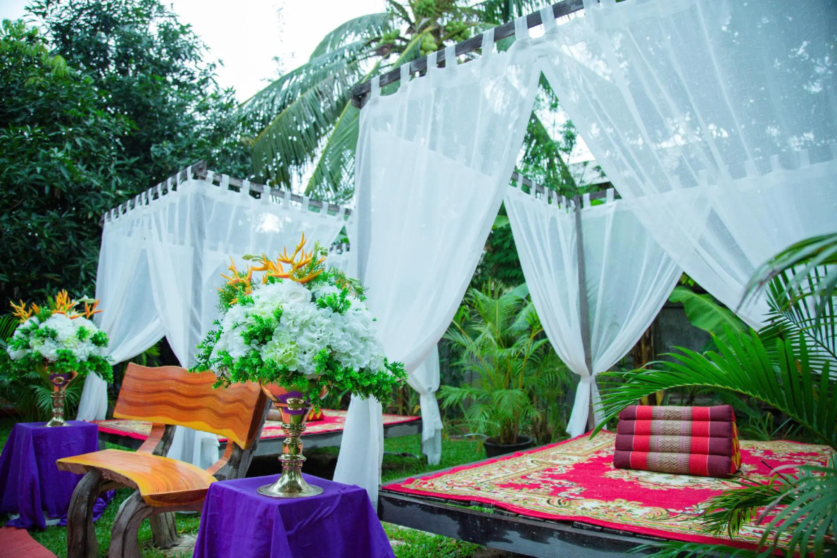 Reveal Courtyard in Reveal Angkor