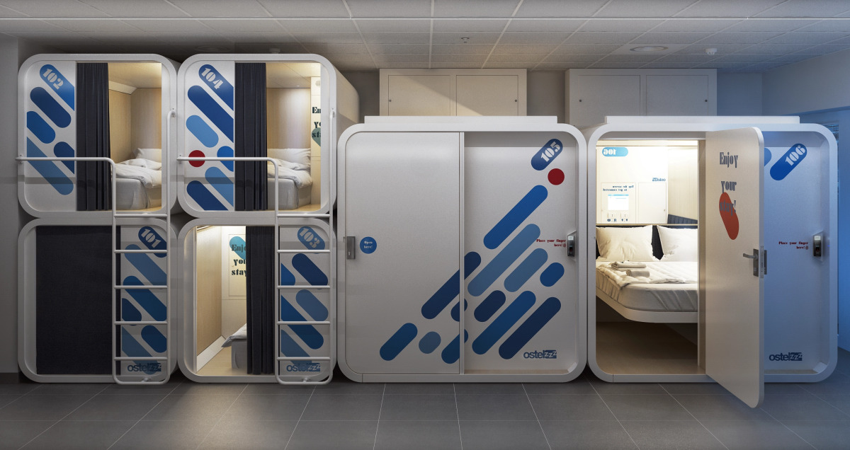 Хостел Ostelzzz 