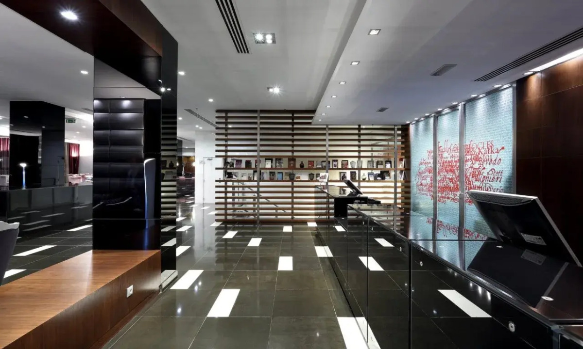 Eurostars Das Letras