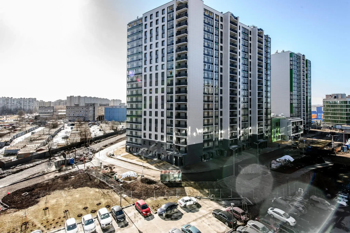 ApartMe на проезде 1-й Предпортовый