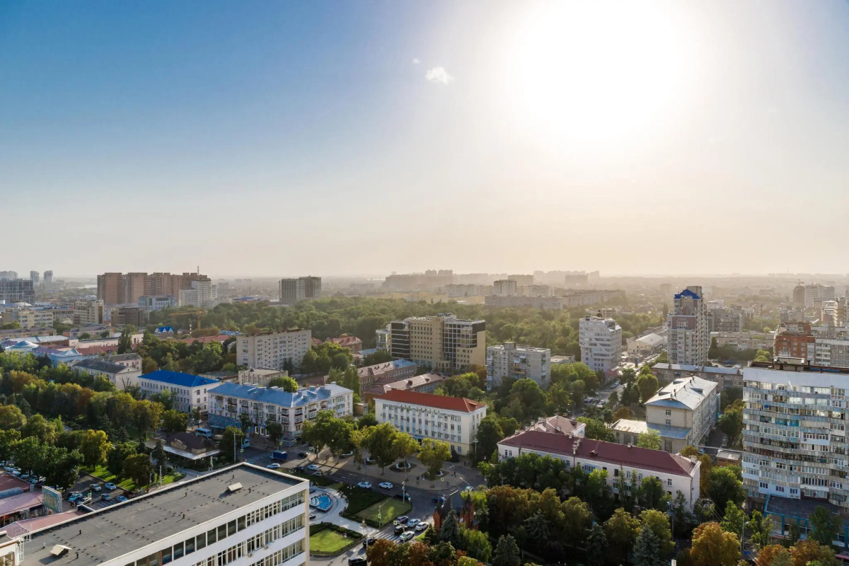 Krasnodar Aparts (Краснодар Апартс) на улице Красная 176 лит. 1/3