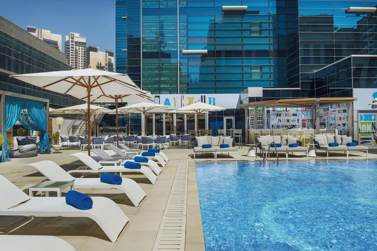 Отель Double Tree by Hilton Dubai Business Bay