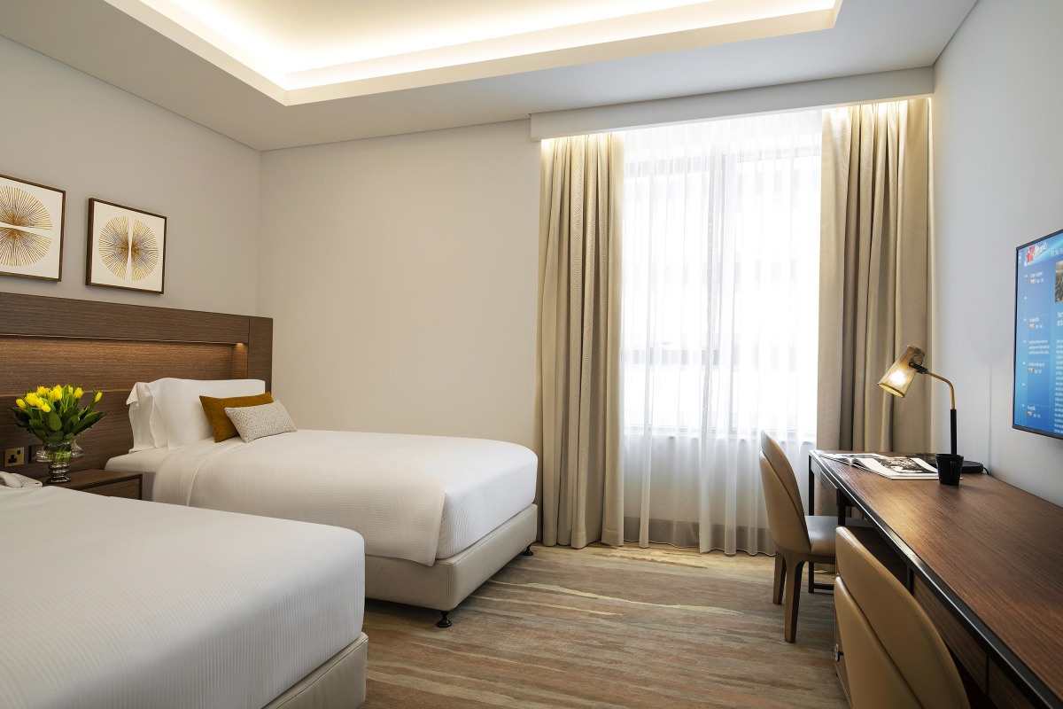 Al Jaddaf Rotana Suite Hotel