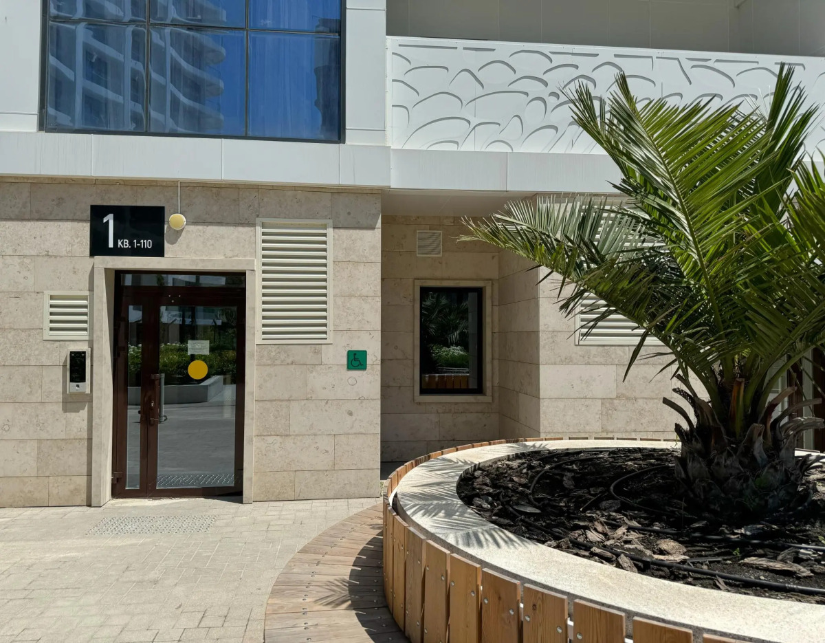 Slavno Apparts на микрорайоне 3-й