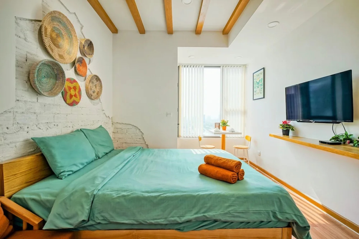 Saigon Central Apart - Infinity Pool&Gym