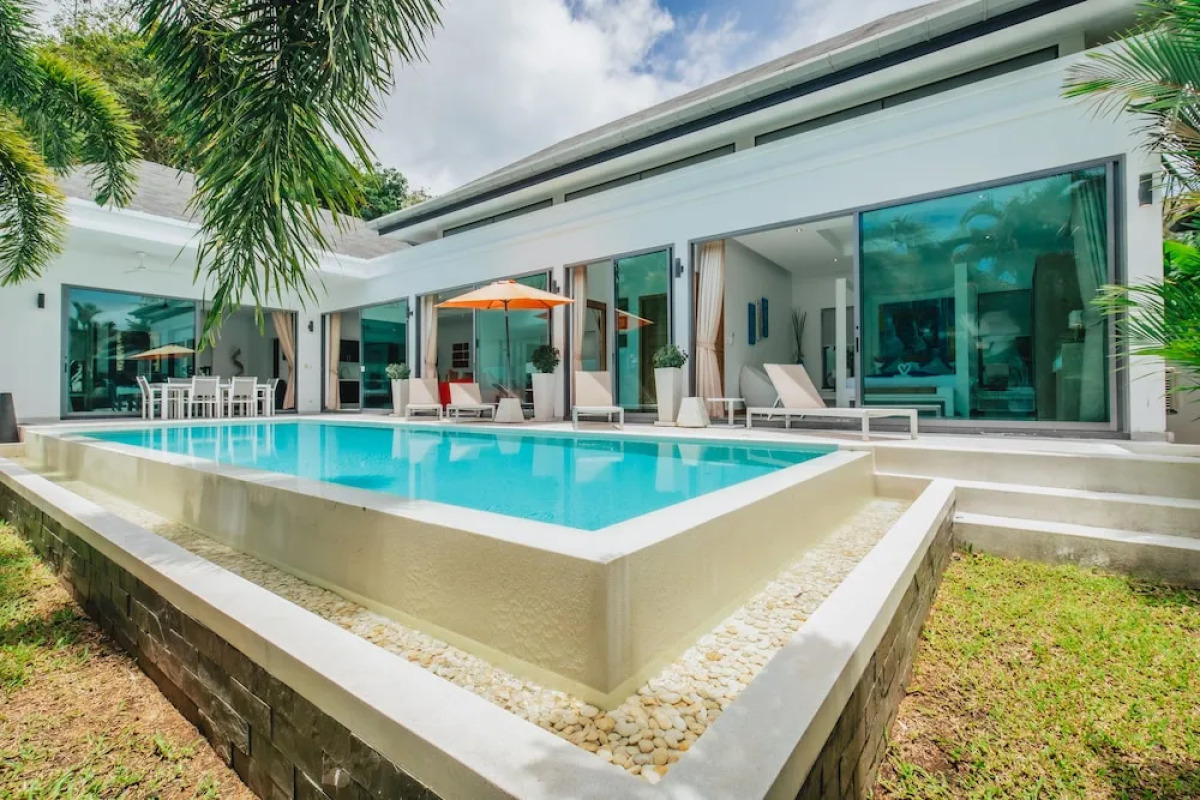 Zen Pool Villa in rawai