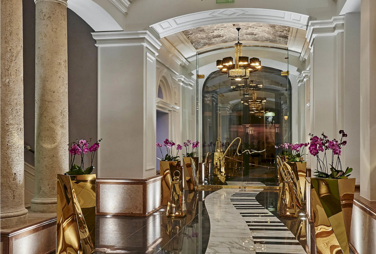 Aria Hotel Budapest by Library Hotel Collection