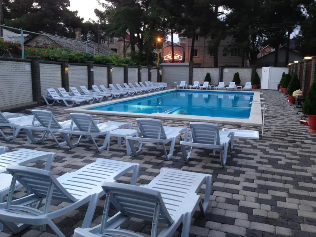 Пансионат Тополь(Анапа)