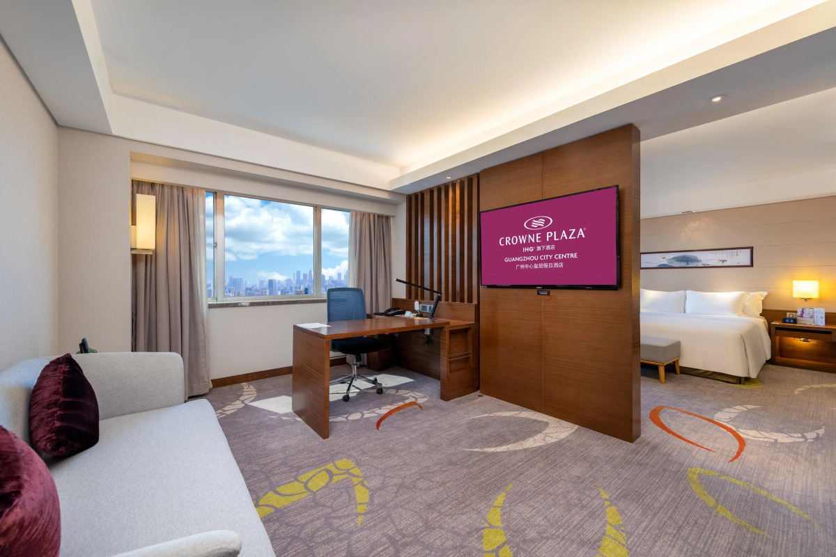 Crowne Plaza Guangzhou City Centre by IHG