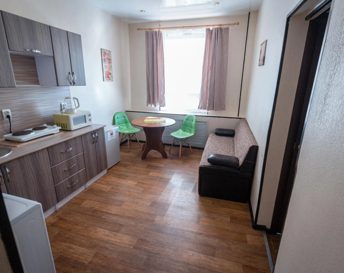 Sunrise flat (Санрайз флэт) на проспекте Партизанский