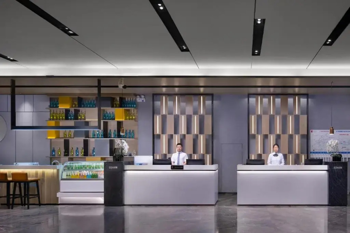 Echarm Hotel Guangzhou Beijing Road Pedestrian Street Tianzi Wharf