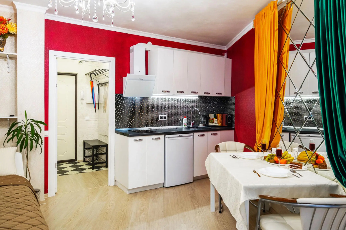 ST-Apartments на Привокзальной площади 1А корпус 2