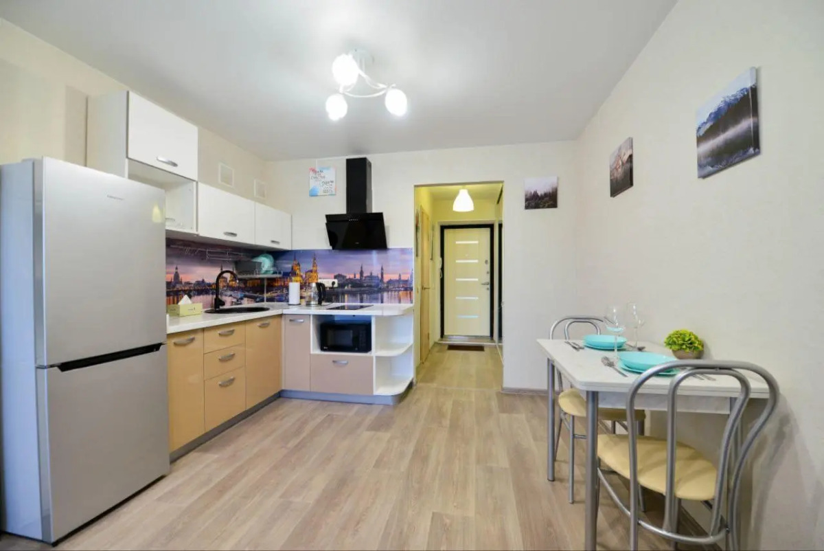 Апартаменты на улице Фурманова