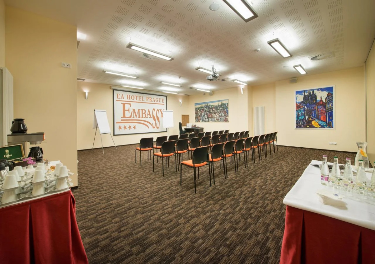 EA Embassy Prague Hotel