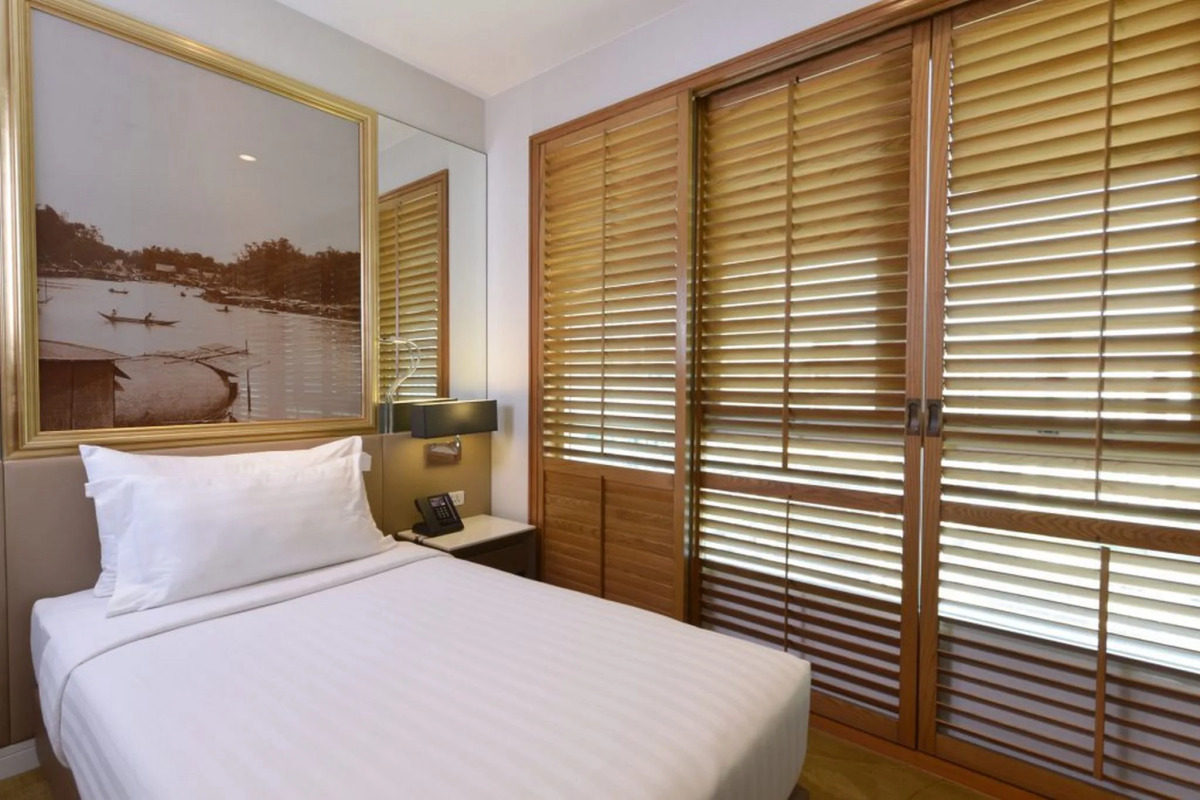 Отель Grande Centre Point Ploenchit