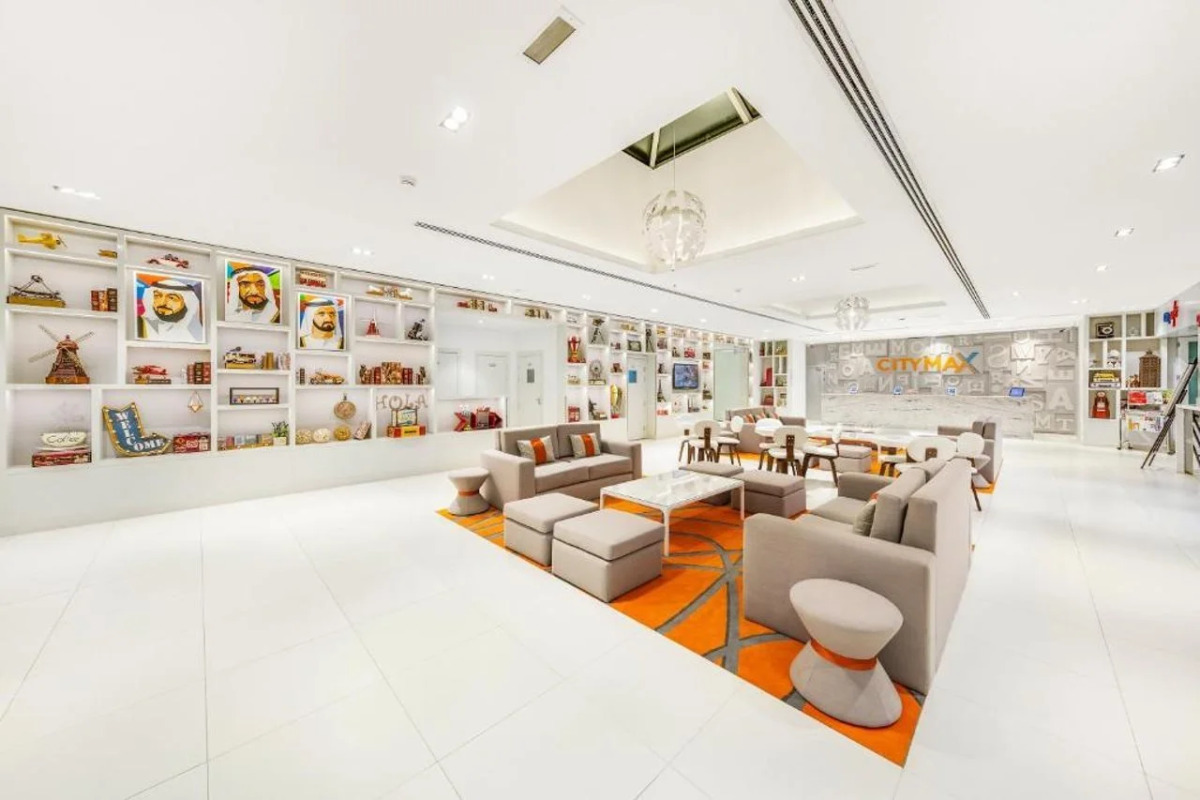 Отель Citymax Al Barsha at the Mall