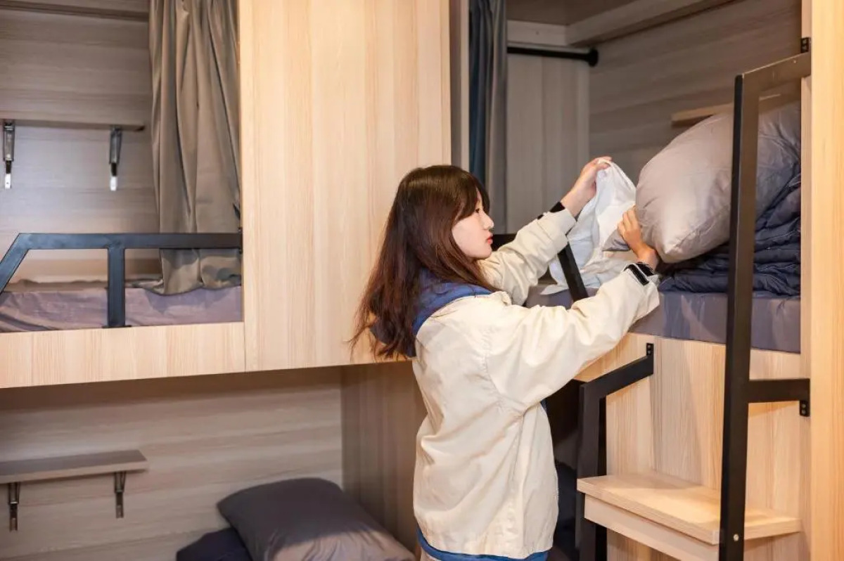 Dayin International Youth Hostel (Shanghai Nanjing East Road;People's Square;The Bund Branch)