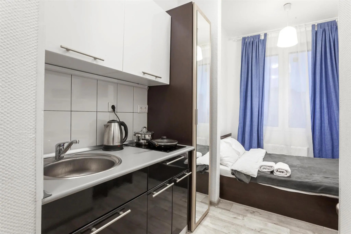 Вквартиру на улице Смольная 44 корпус 1