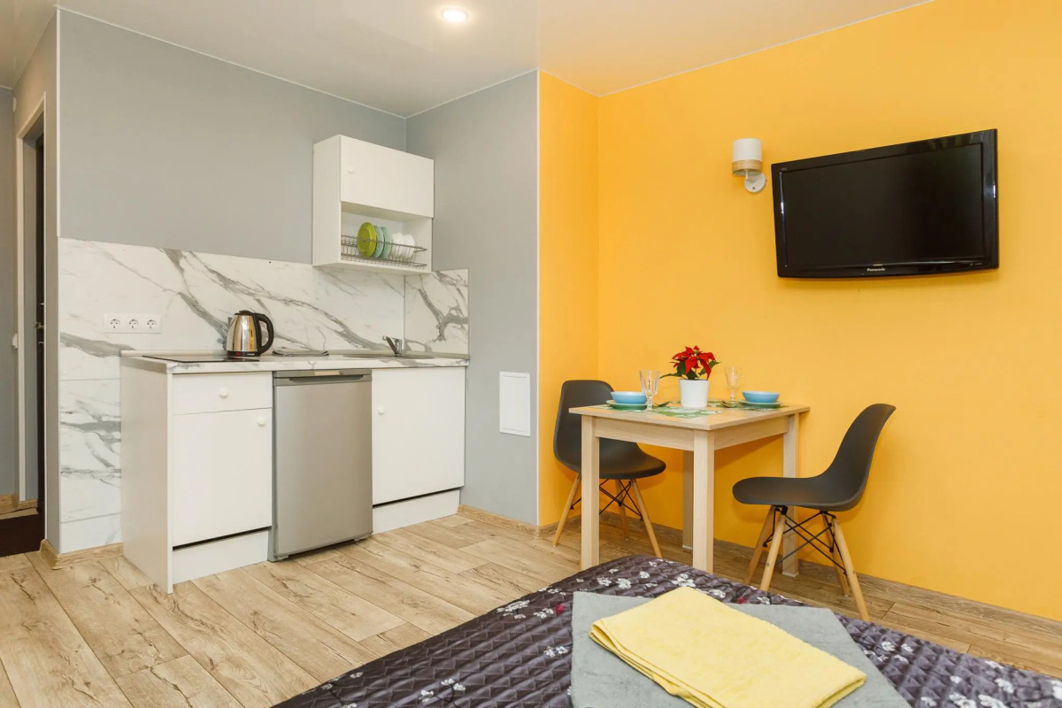 Апартаменты Добрые сутки на Красном переулке 4А