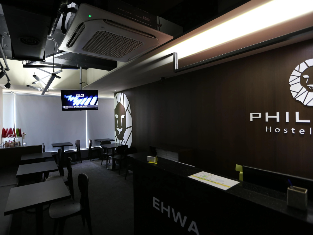 Philstay Ehwa Boutique - Female Only (только для женщин)