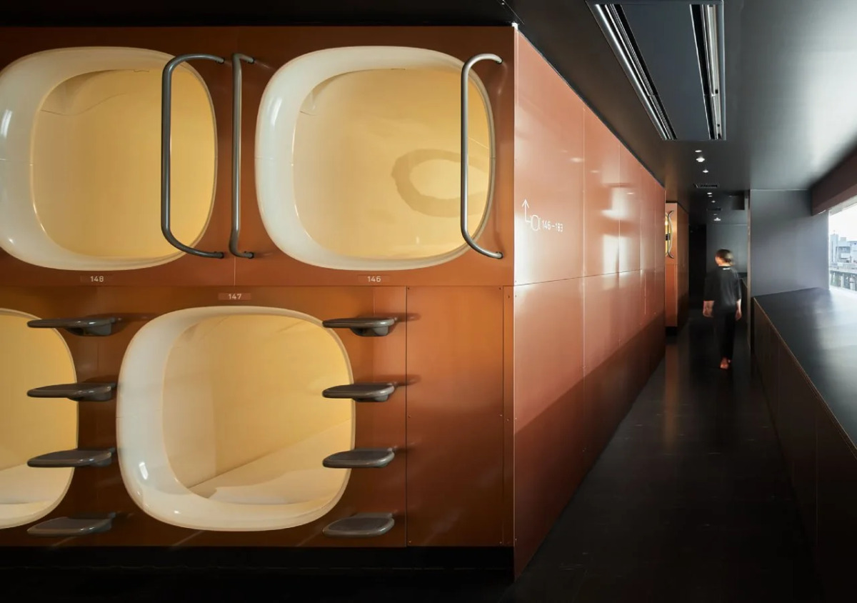 Nine Hours Namba Station