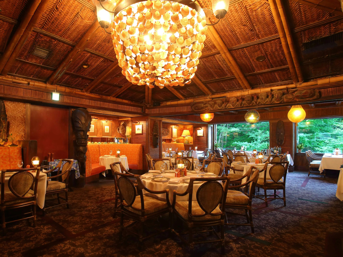 Hotel New Otani Tokyo, The Main