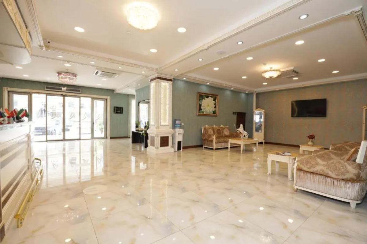 Altus Hotel Baku — бесплатный массаж