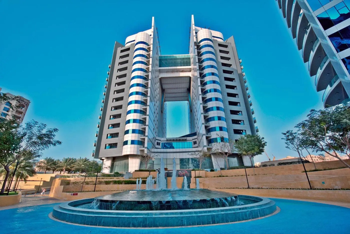 Отель Dukes The Palm Dubai