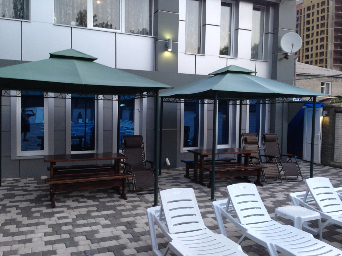 Пансионат Тополь(Анапа)