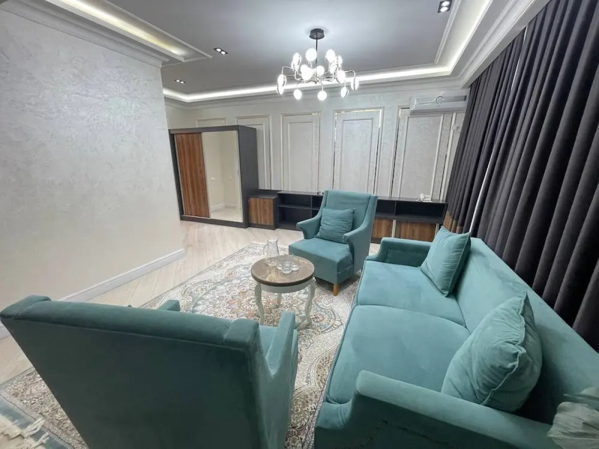 Отель Zarafshan Grand