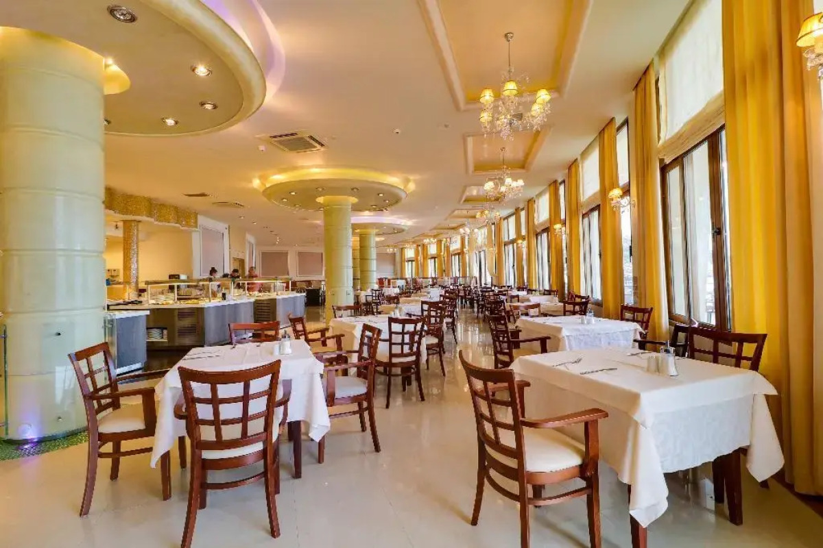 Отель Bomo Tosca Beach