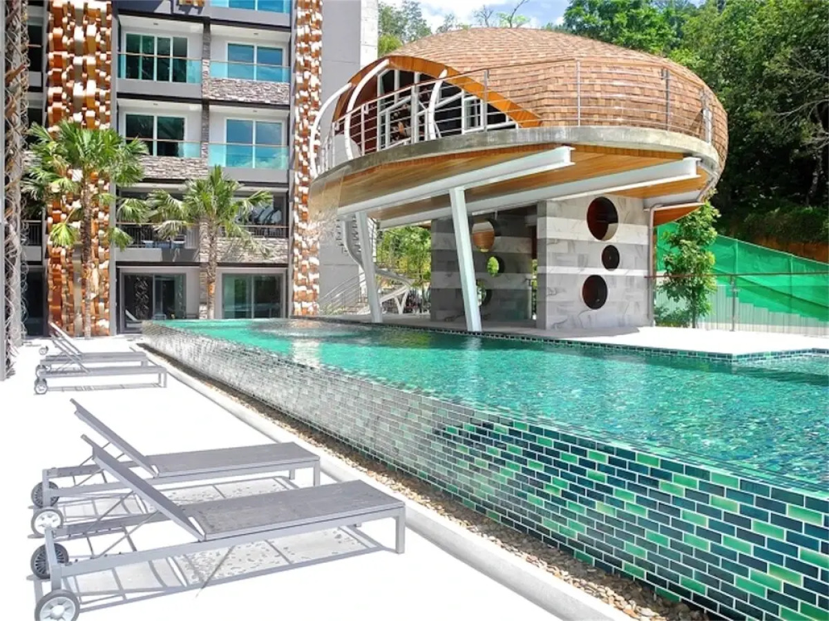 Emerald Patong New Studio with Balcony