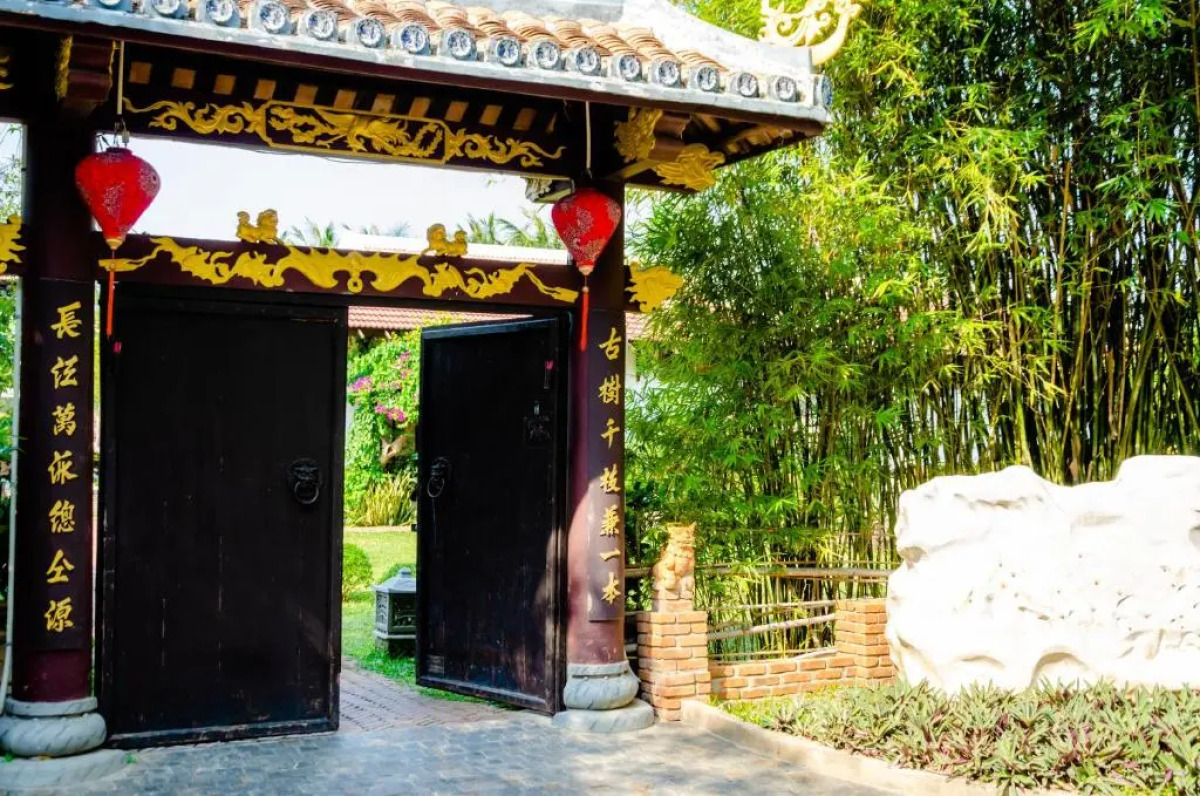 Riverside Bamboo Resort - Hoi An