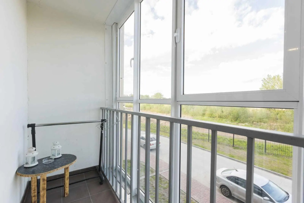 Апартаменты на улице Забалуева 88