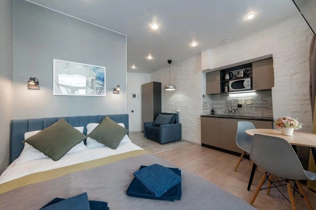 Апартаменты на улице Блохина 20/7