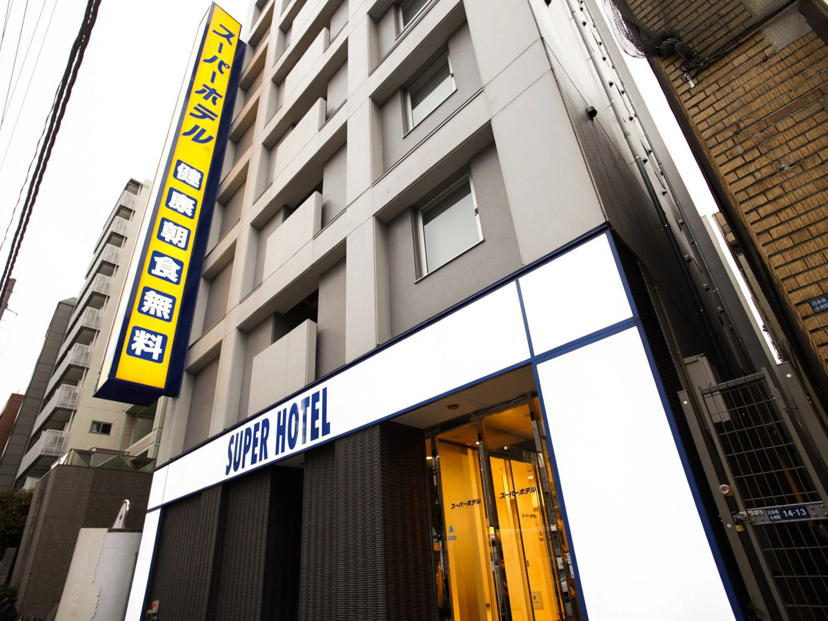 Super Hotel Tokyo Nihonbashi Mitsukoshimae