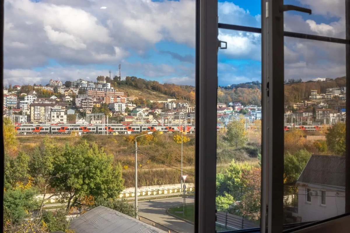 Море апартаментов в переулке Кувшинок