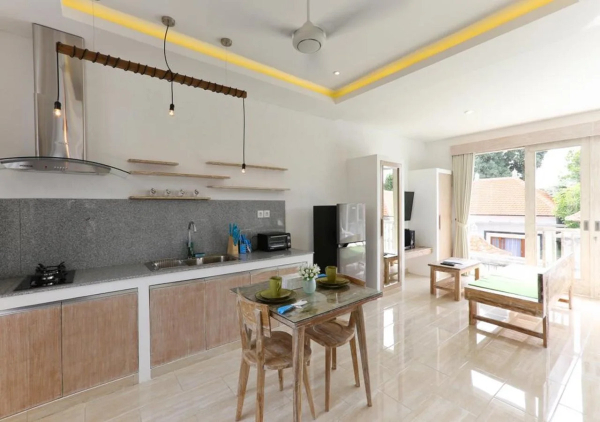 Green Studio Apartment Sanur