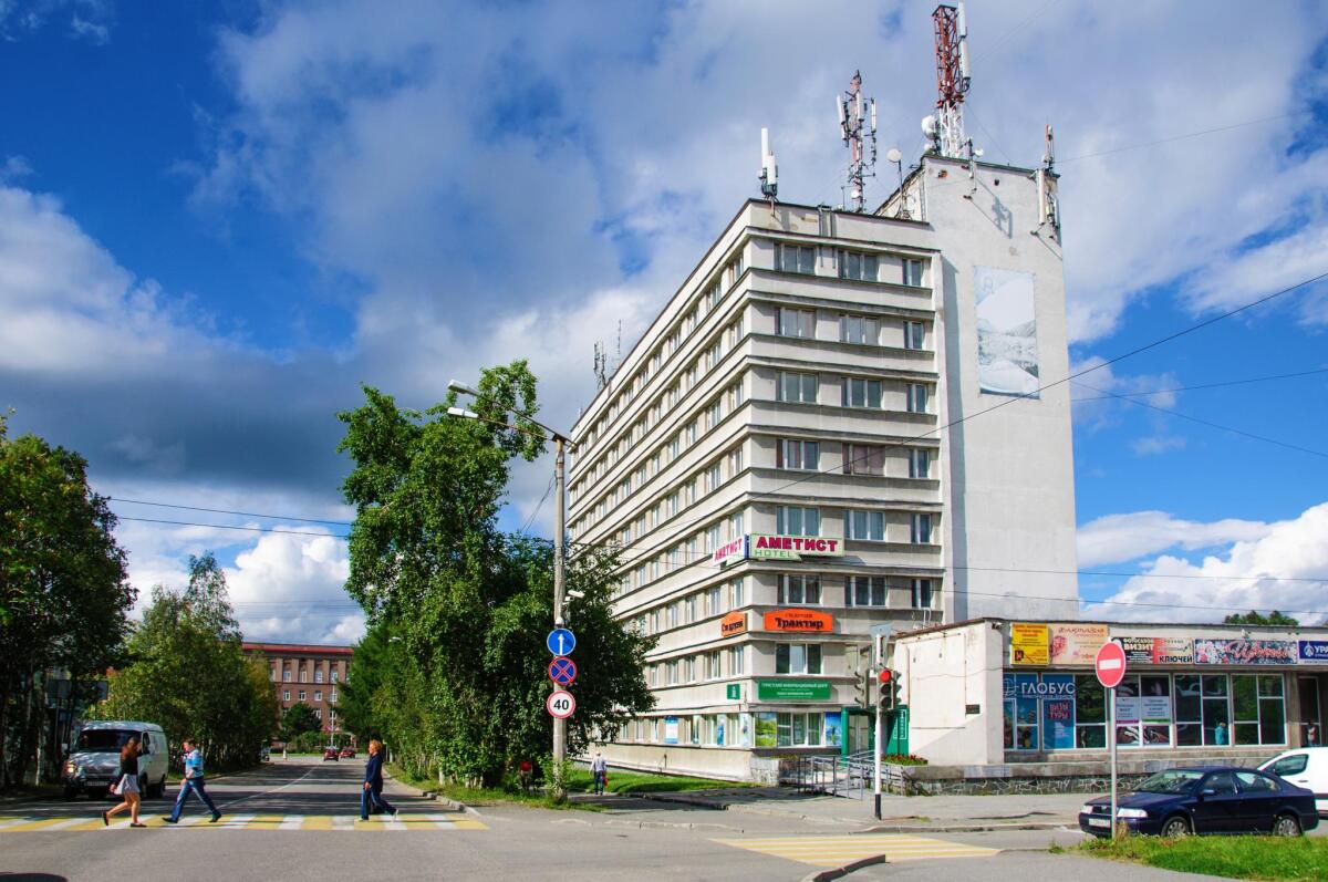 Аметист в Апатитах 35 отзывов об отеле, цены и фото номеров - забронировать  гостиницу Аметист онлайн