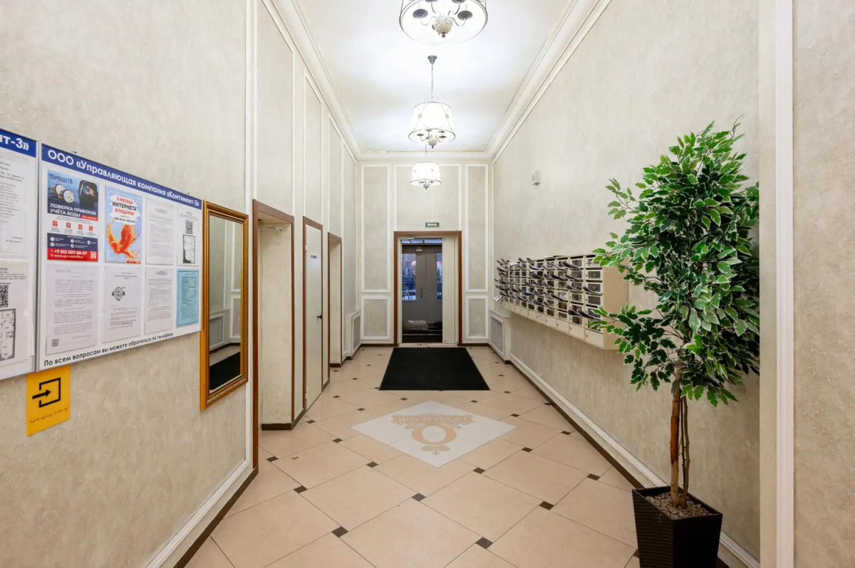 Квартира на Московском проспекте 183-185