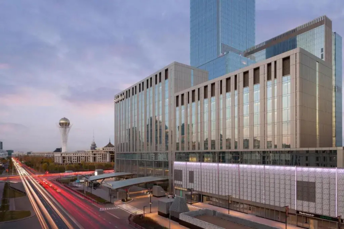 Отель Sheraton Астана